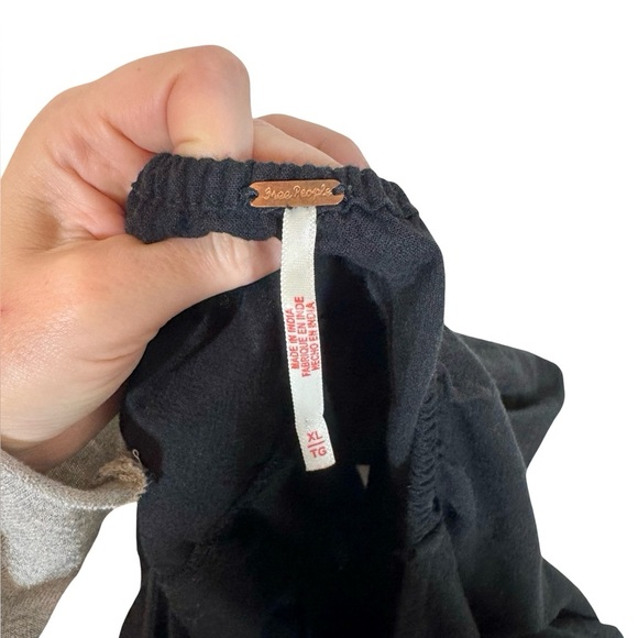 Free People Azasia Pleated Open Back Drop Waist Mini Dress- Still Full Price - Picture 10 of 12